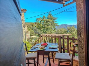 Balcony - Casa Rosa (Pescaglia)