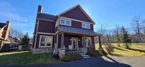 Exterior - Deep Creek Lake Escape | Hot Tub + Game Room (Oakland)