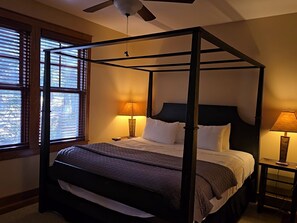 4 bedrooms, iron/ironing board, free WiFi, bed sheets - Deep Creek Lake Escape | Hot Tub + Game Room (Oakland)