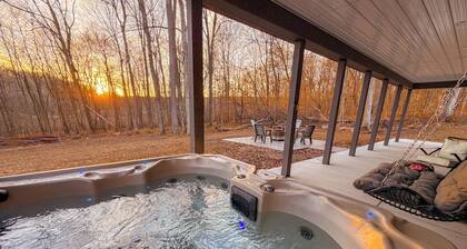 Mountain Escape w/ Hot Tub, Trails & ATV Access