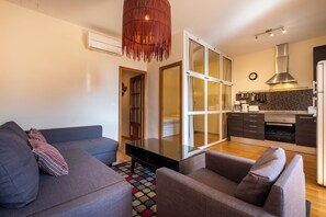 Living area - Ramon Turró - Nice apartment in Poble Nou near the beach (Barcelona)