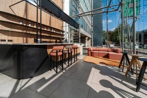 Bar (på overnatningsstedet)