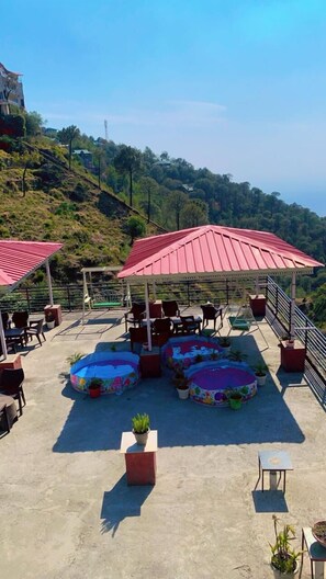 Terrace/patio - Misty Winds Kasauli (Kasauli)