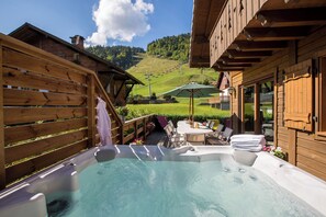 Terrace/patio - Simply Morzine - Chalet Carving (Morzine)