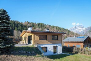 Exterior - Shangri La - Chalet 6CH|Proche remontées mécaniques |Calme|Cheminée (Les Houches)