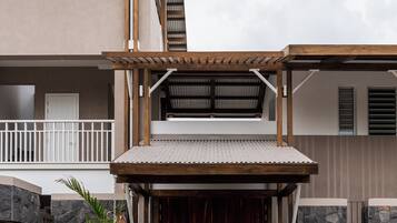 Ingresso della struttura