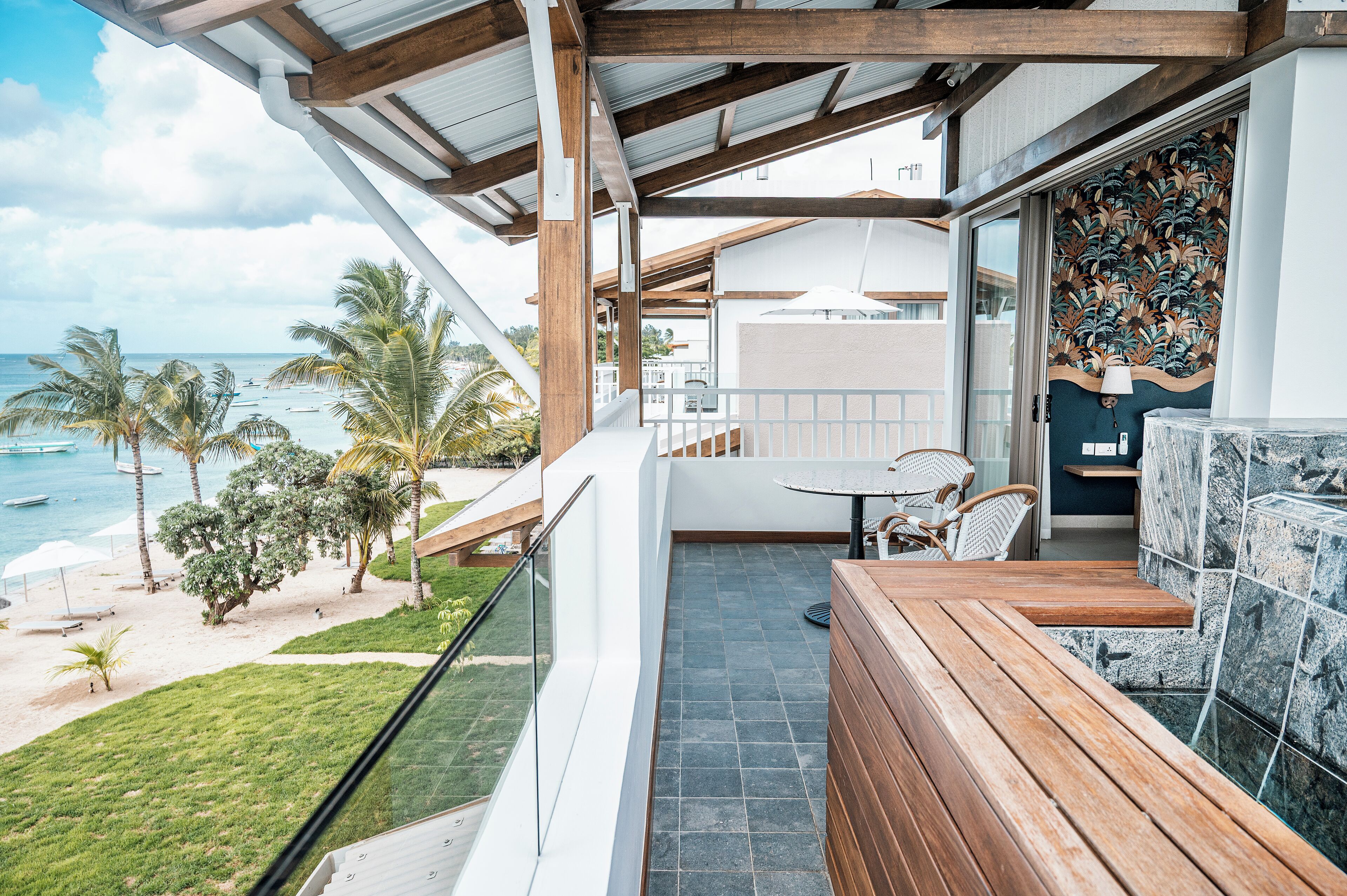 WOW suite | Blick vom Balkon