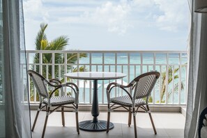 Sea View Studio | Blick vom Balkon