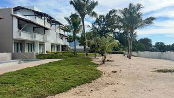 Façade de lâhĂ©bergement