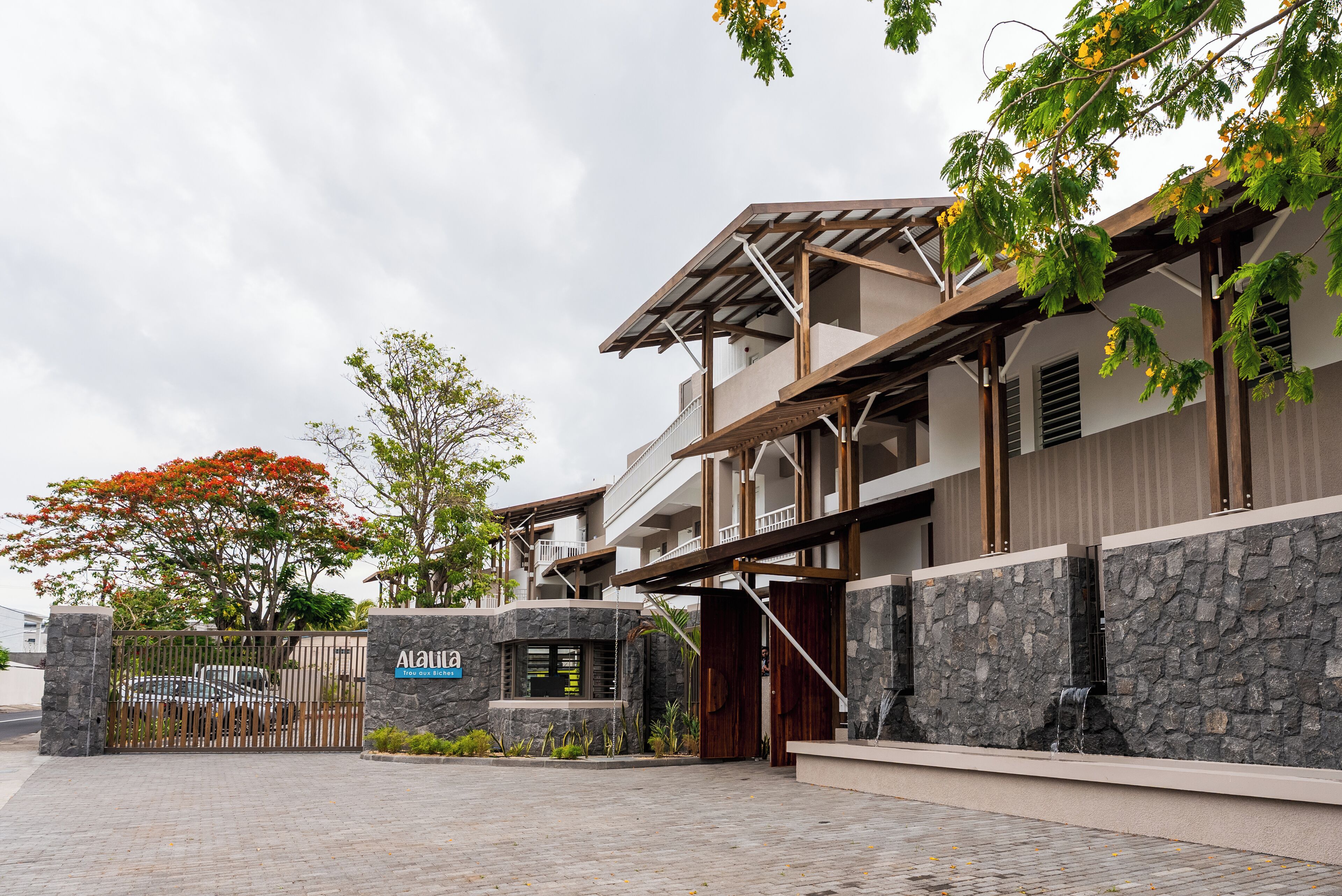 Property entrance