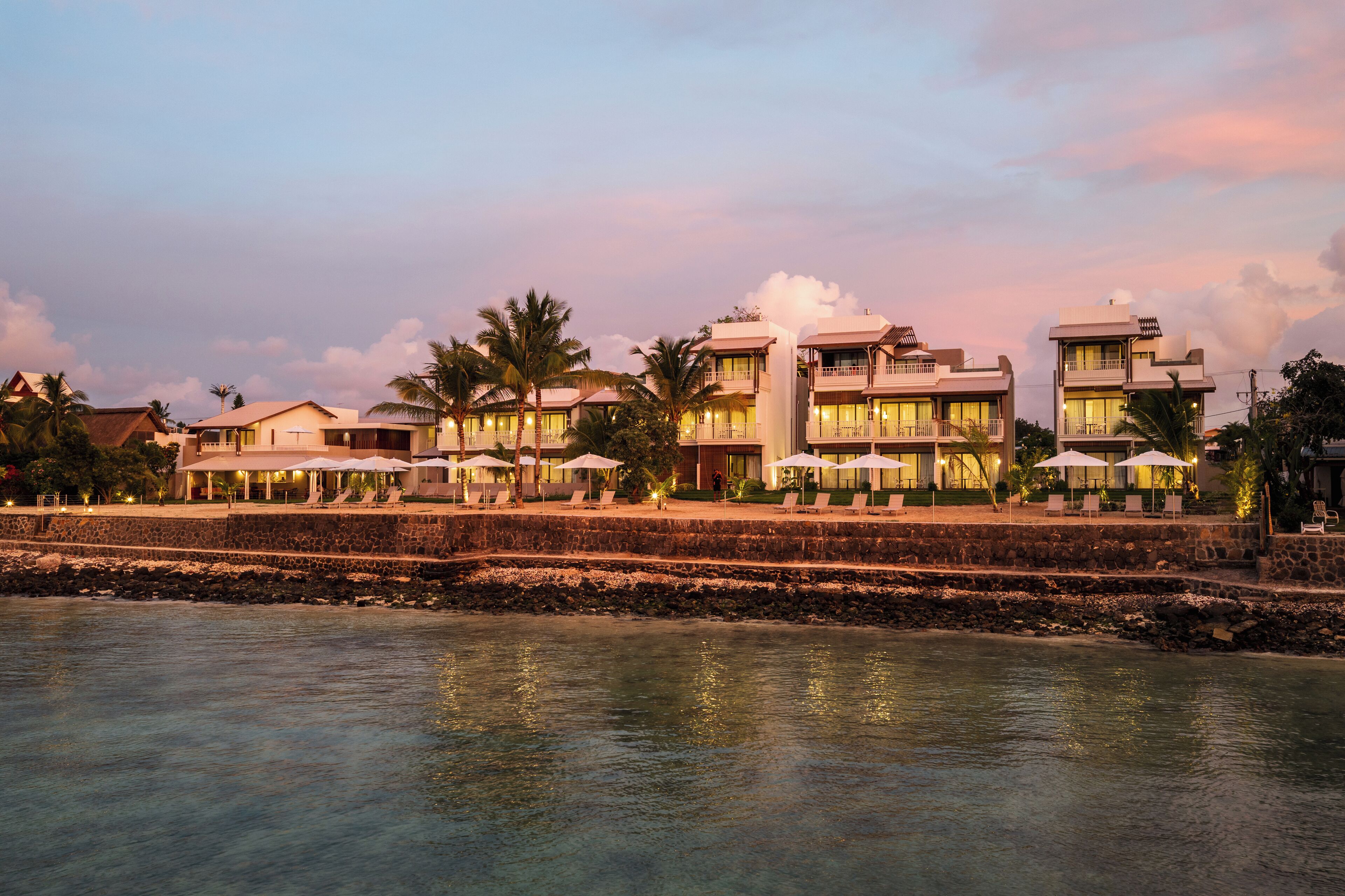 Fassade der Unterkunft