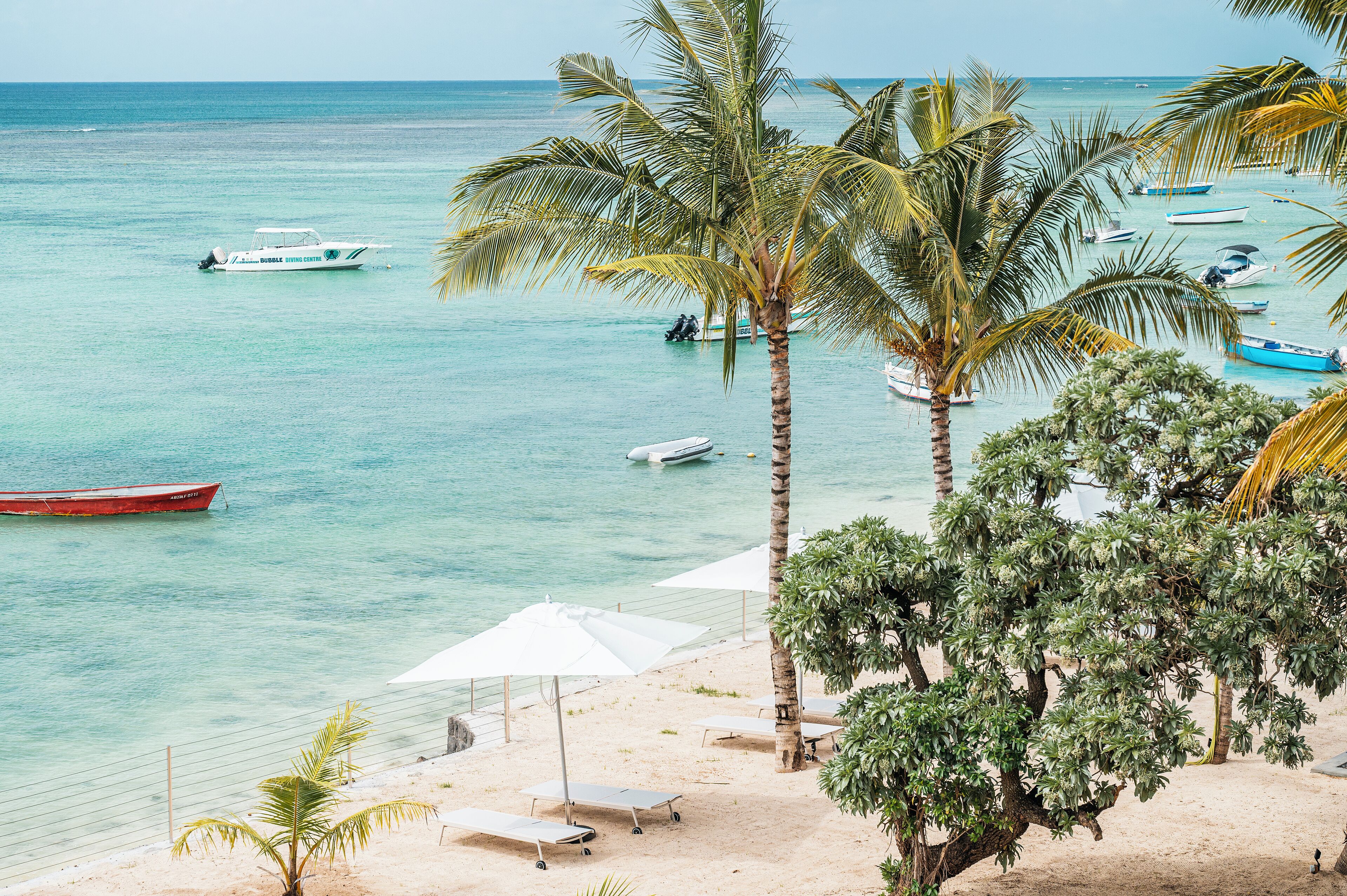 Vista a la playa o al mar
