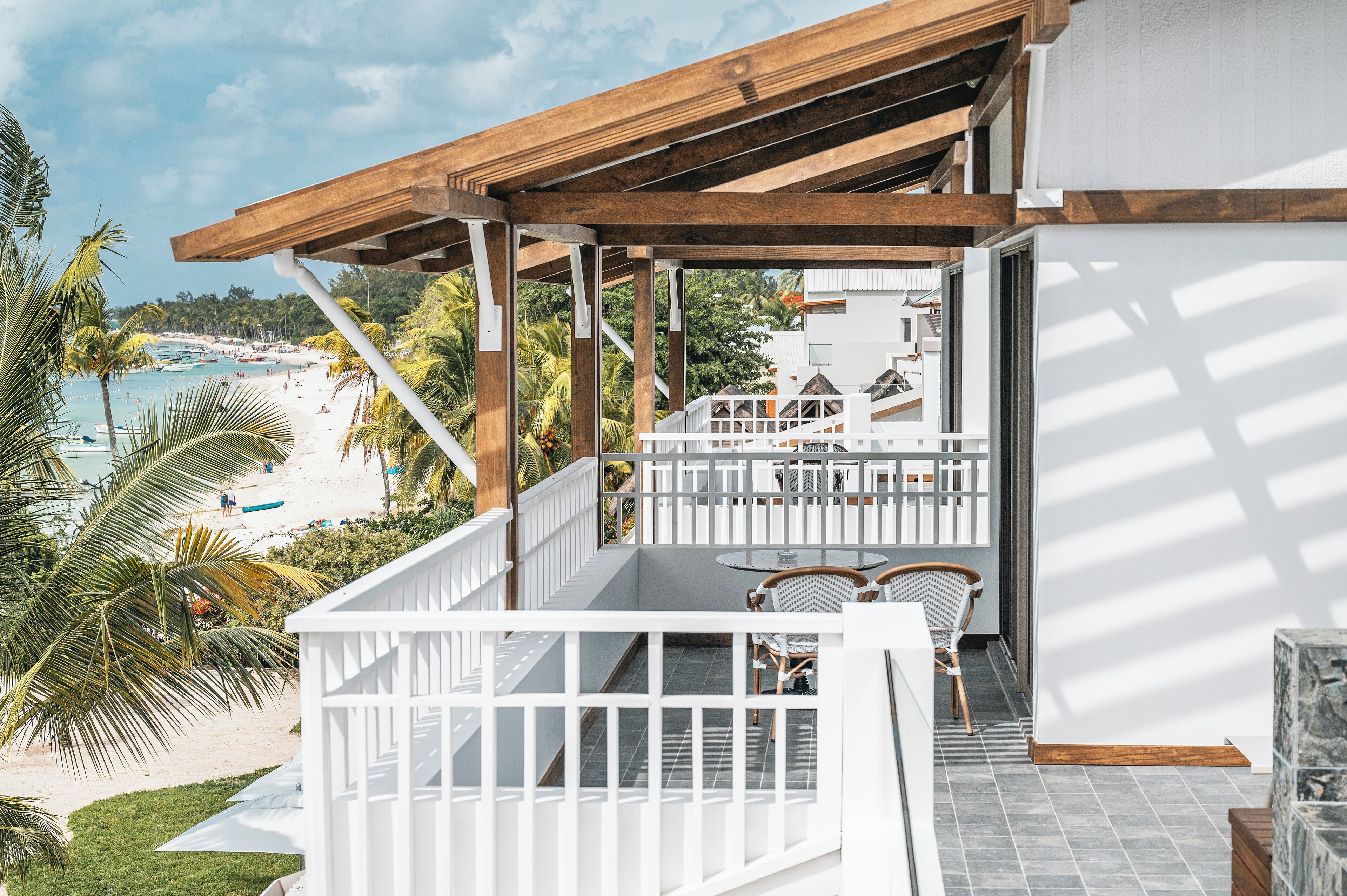 WOW suite | Vue depuis le balcon