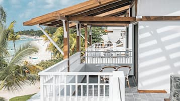 WOW suite | Vue depuis le balcon