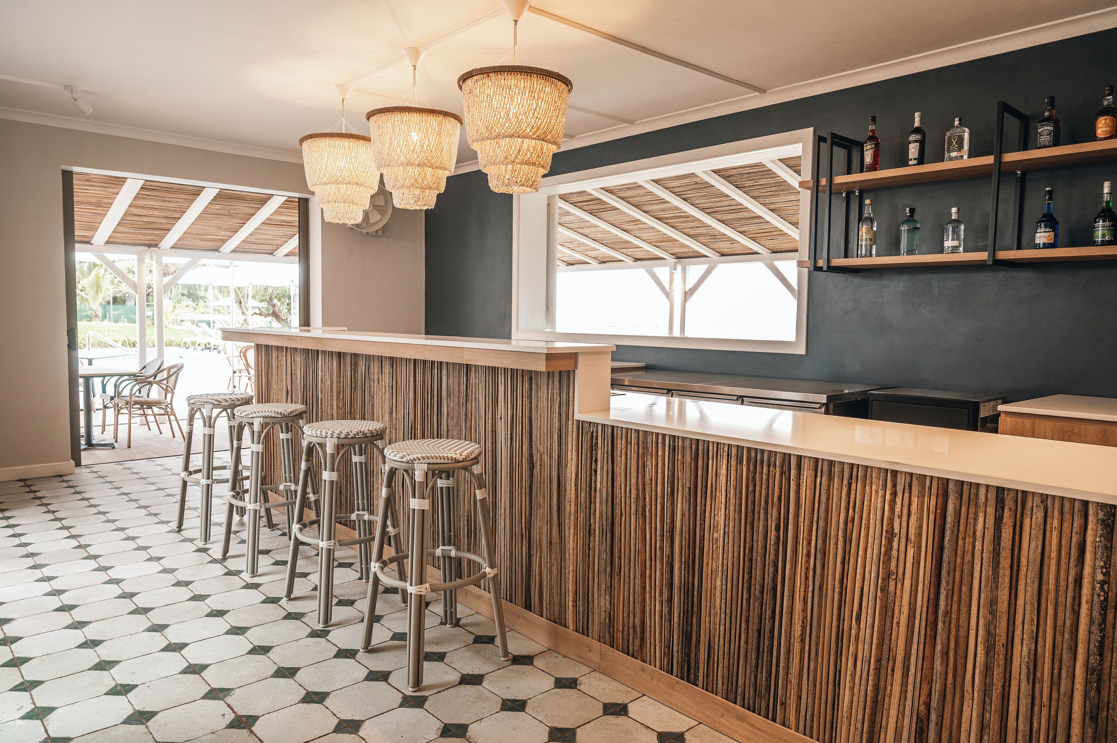 Bar (en la propiedad)