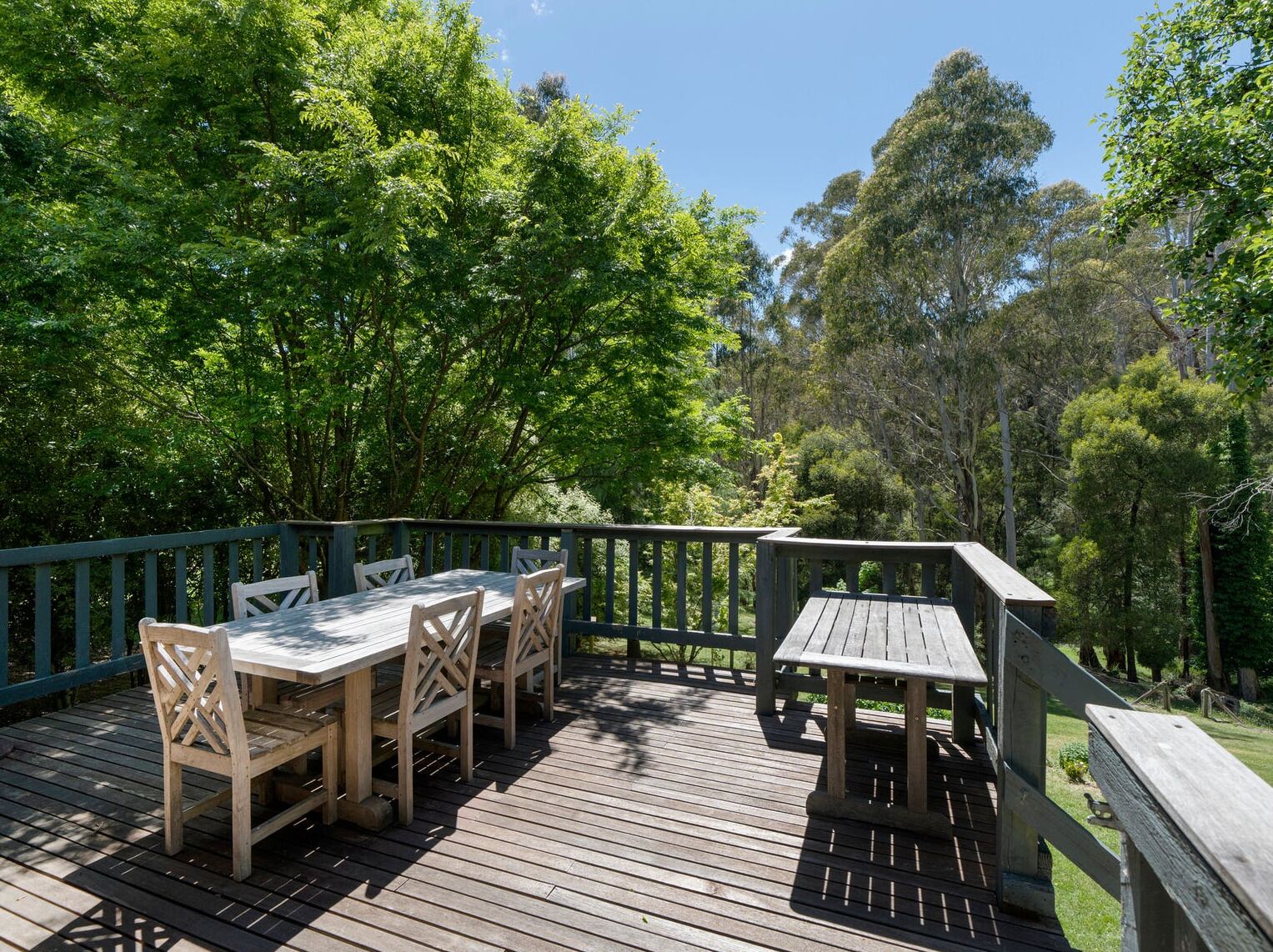 Udendørs spisemuligheder