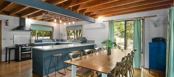 Take it easy at this unique and tranquil getaway.