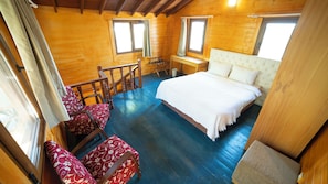 Family Triple Room, Mountain View | Desk, laptop workspace, free WiFi - Welt bungslows (antalya)