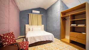 Chambre Double Standard, vue jardin