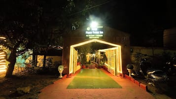 Bagian depan properti