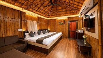 Wooden AC Cottage Four Bed