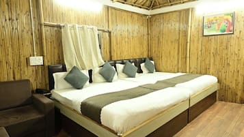 Wooden AC Cottage Four Bed | Wi-fi (inkludert)