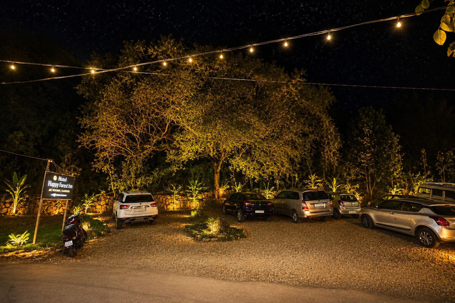 Free self-parking