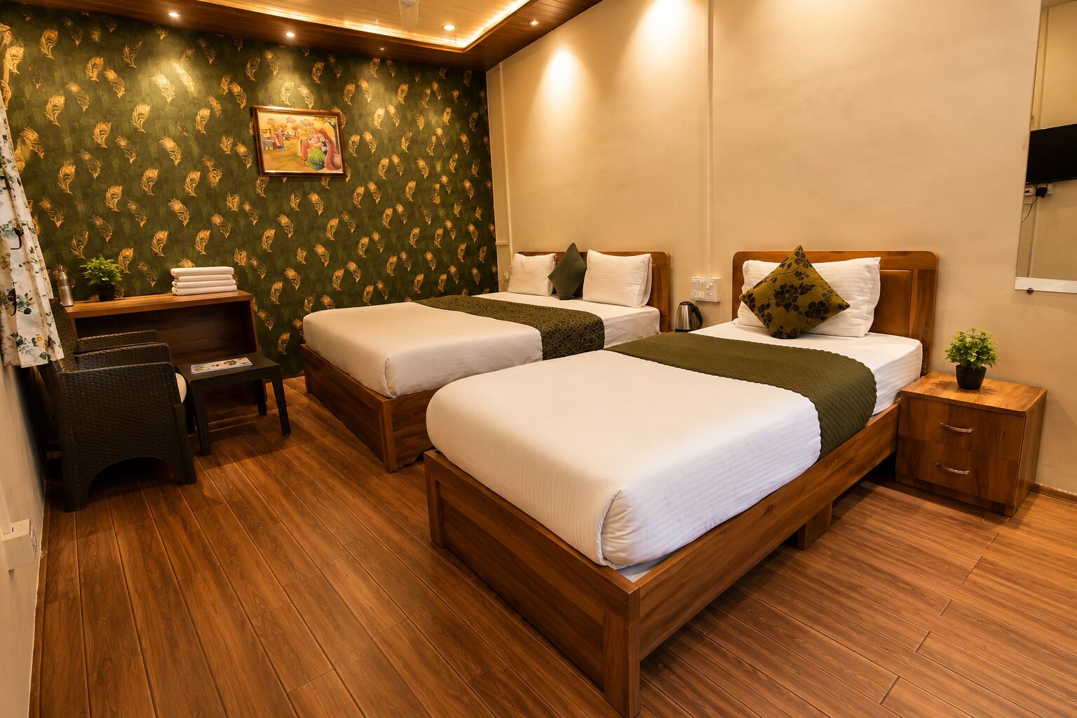 Forest Inn 3 Bhk Villa | Blackout drapes, free WiFi, bed sheets