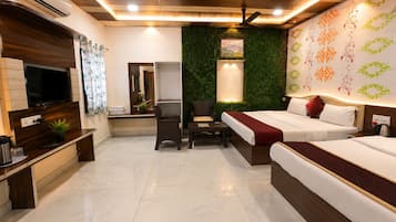 Family Four Bed | ๋ฌด๋ฃ WiFi