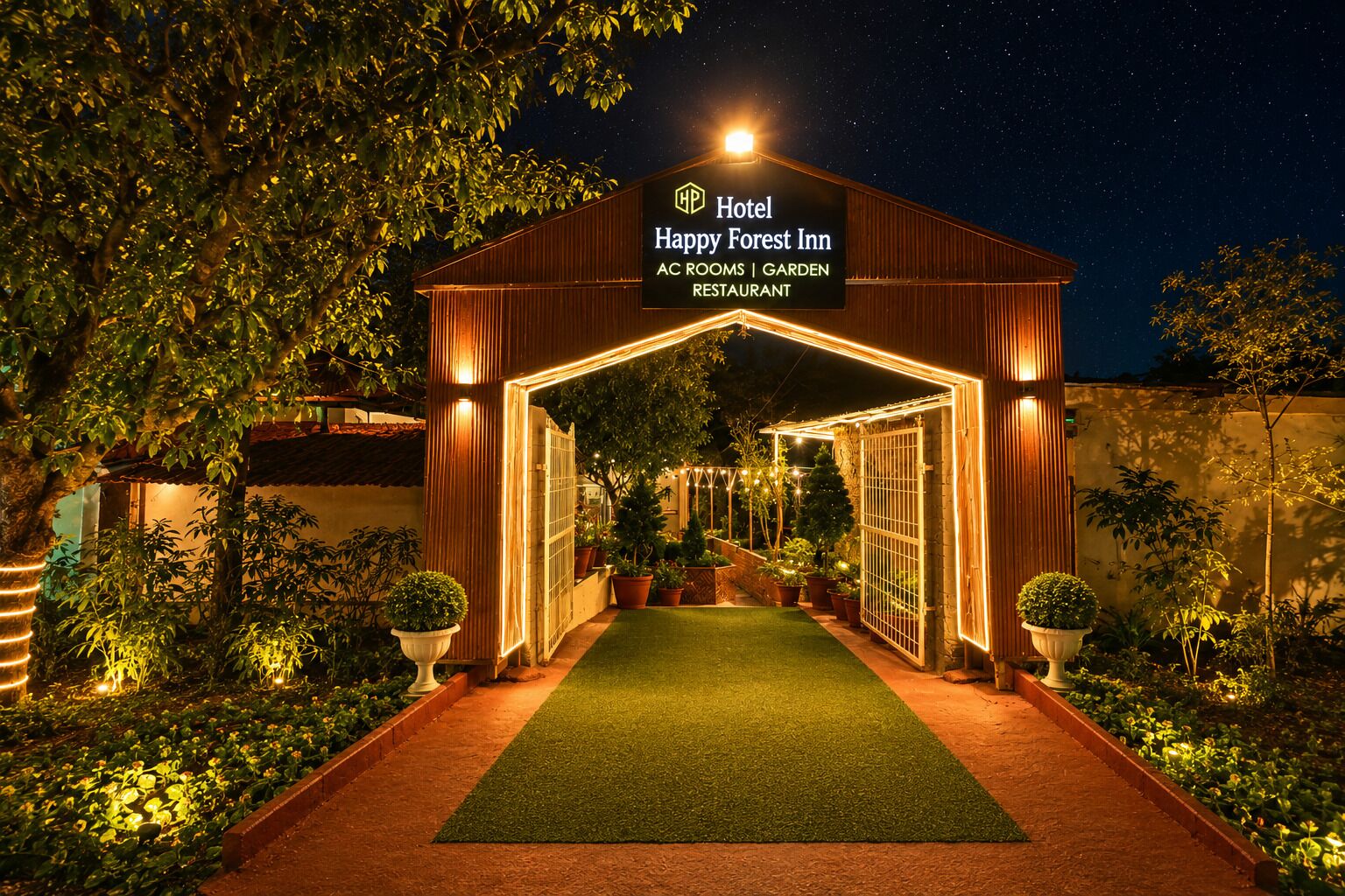 Property entrance