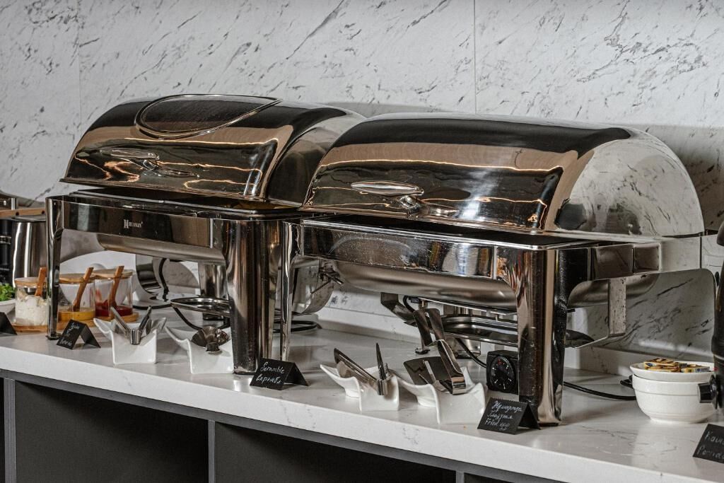 Desayuno buffet incluido todos los días 