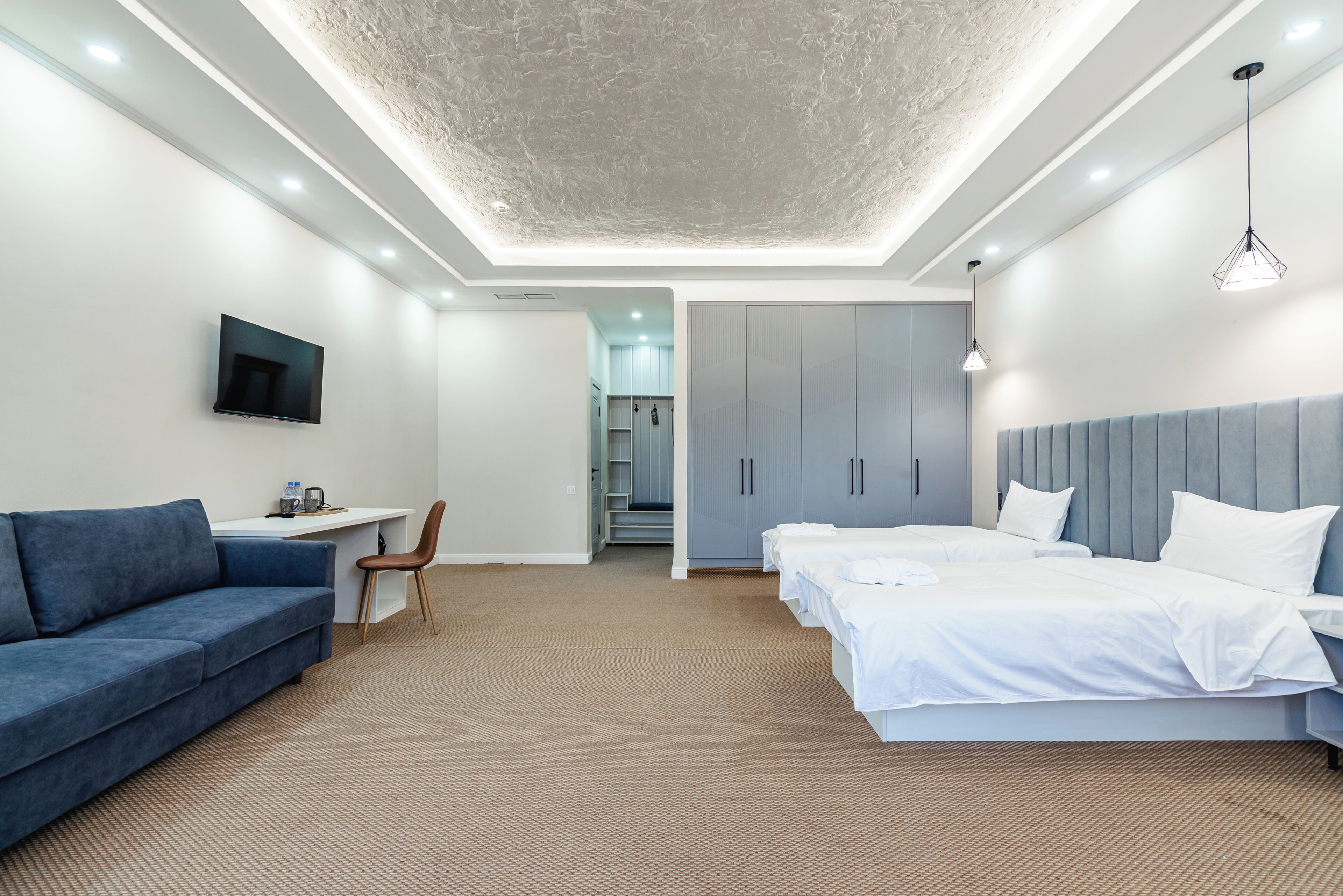 Luxury-Zweibettzimmer, Stadtblick