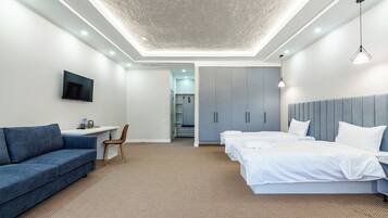 Luxury-Zweibettzimmer, Stadtblick