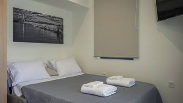 Suite, 1Â Queen-Bett und Schlafsofa | Zustellbetten