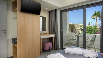 Suite, 1 Queen-Bett und Schlafsofa