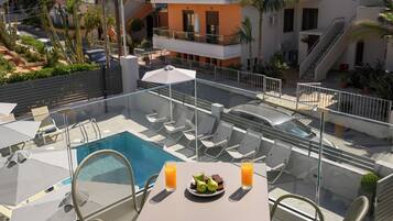 Vue depuis le balcon