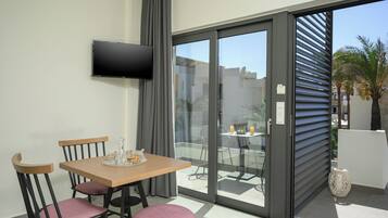 Suite, 1Â Queen-Bett und Schlafsofa | Esszimmer