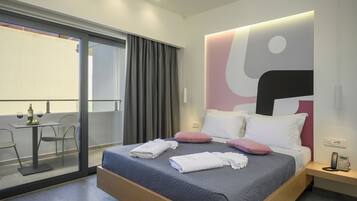 In-room safe, blackout drapes, iron/ironing board, free WiFi