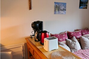 Interior - Studio at the Foot of the Slopes – Mountain View (Saint-Jean-d'Aulps)
