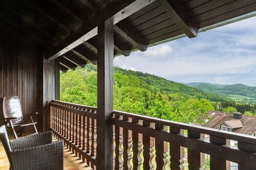Apartment „Rachel“ mit Bergblick, Gemeinschaftsterrasse und WLAN