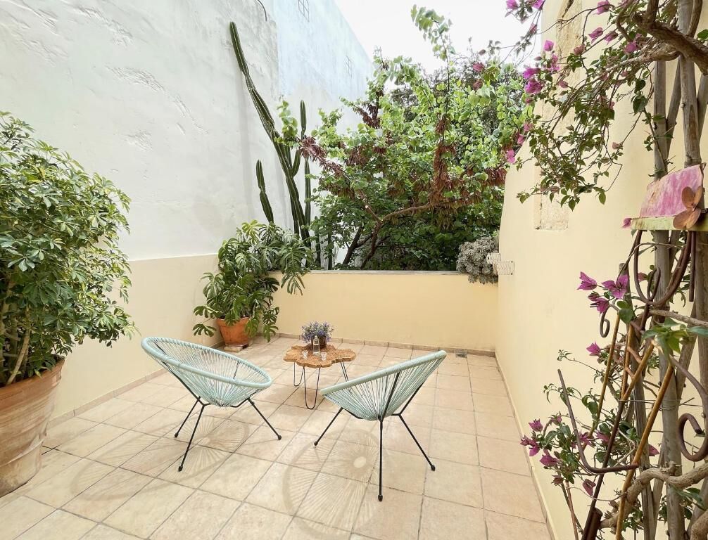 Sohora Courtyard Retreat - Rethimno Spring Home | Terraço/pátio
