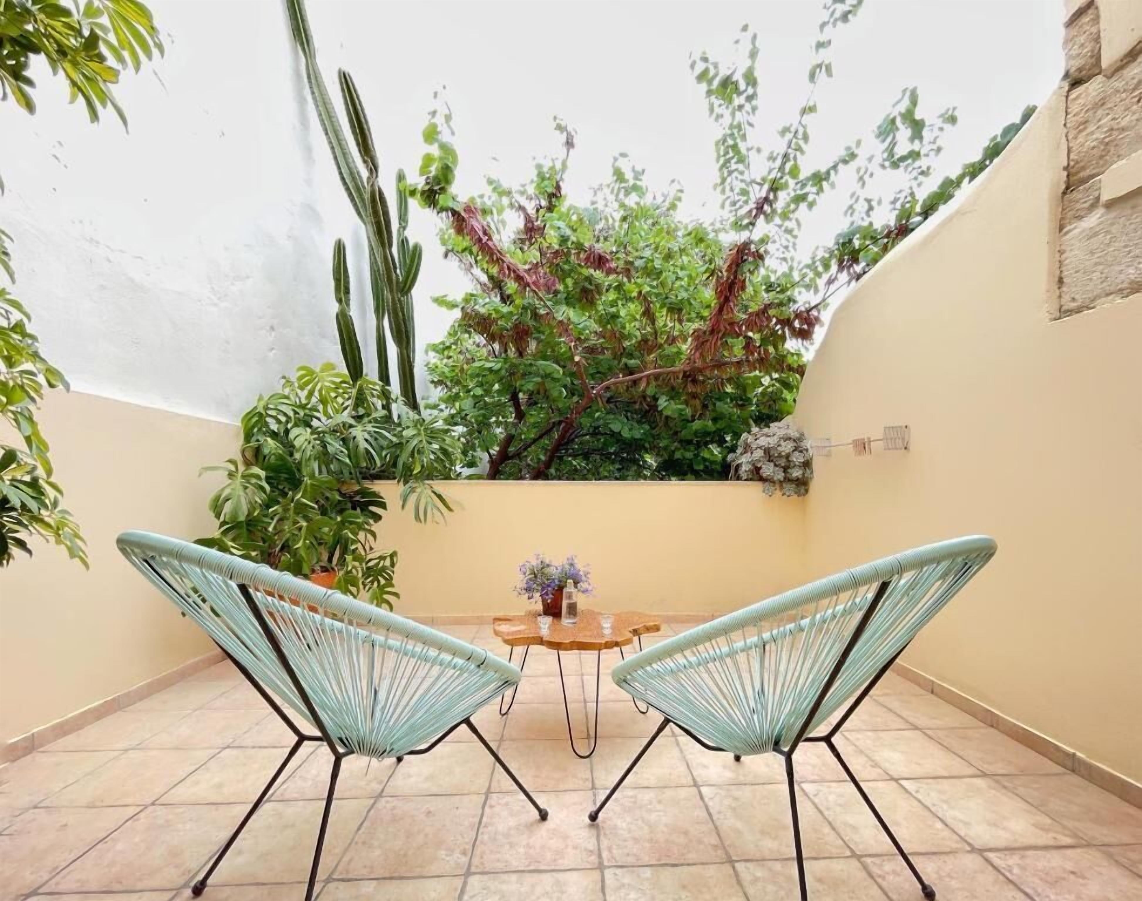 Sohora Courtyard Retreat - Rethimno Spring Home | Terrass/Patio