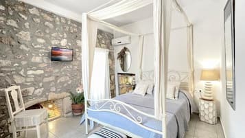 Deluxe-Studio | Minibar, Verdunkelungsvorhänge, schallisolierte Zimmer