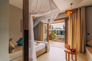 Standard Double or Twin Room, Pool View | View from room - Legendary Zanzibar Beach Resort (Michamvi)