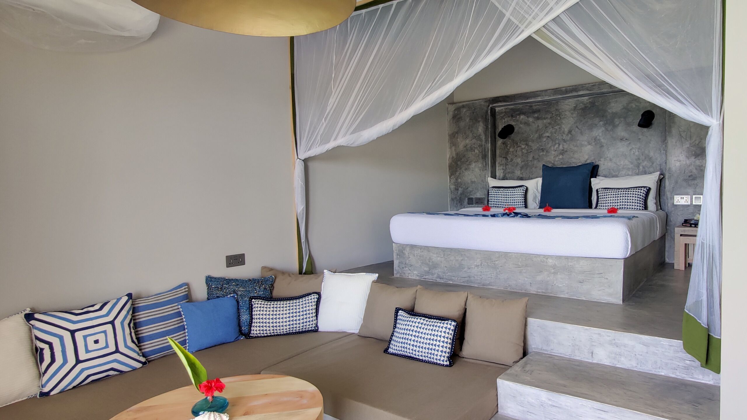 Deluxe Room, Pool View | In-room safe, free WiFi