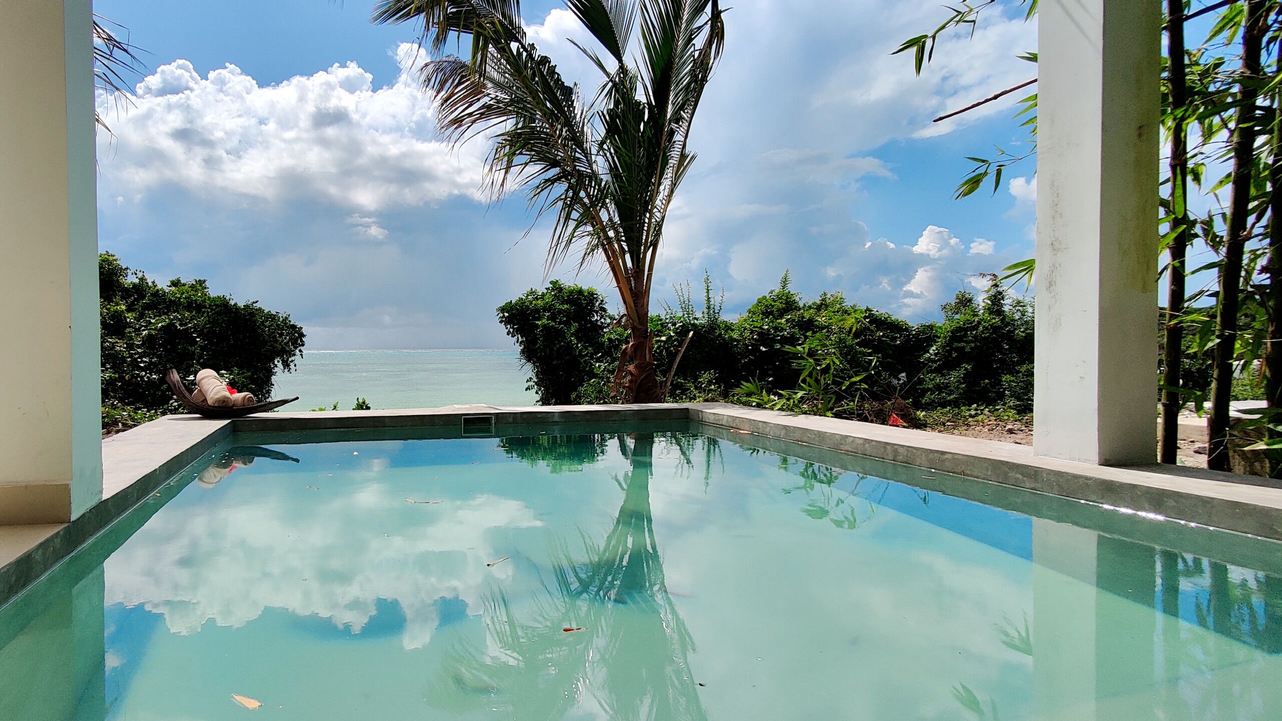 Suite, Private Pool, Beach View | View from room