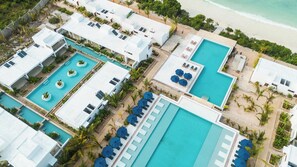 A szálláshely homlokzata