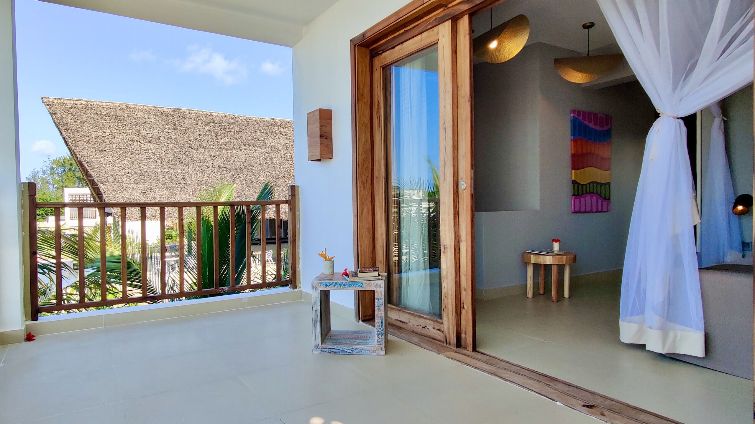 Comfort Duplex | Terrace/patio