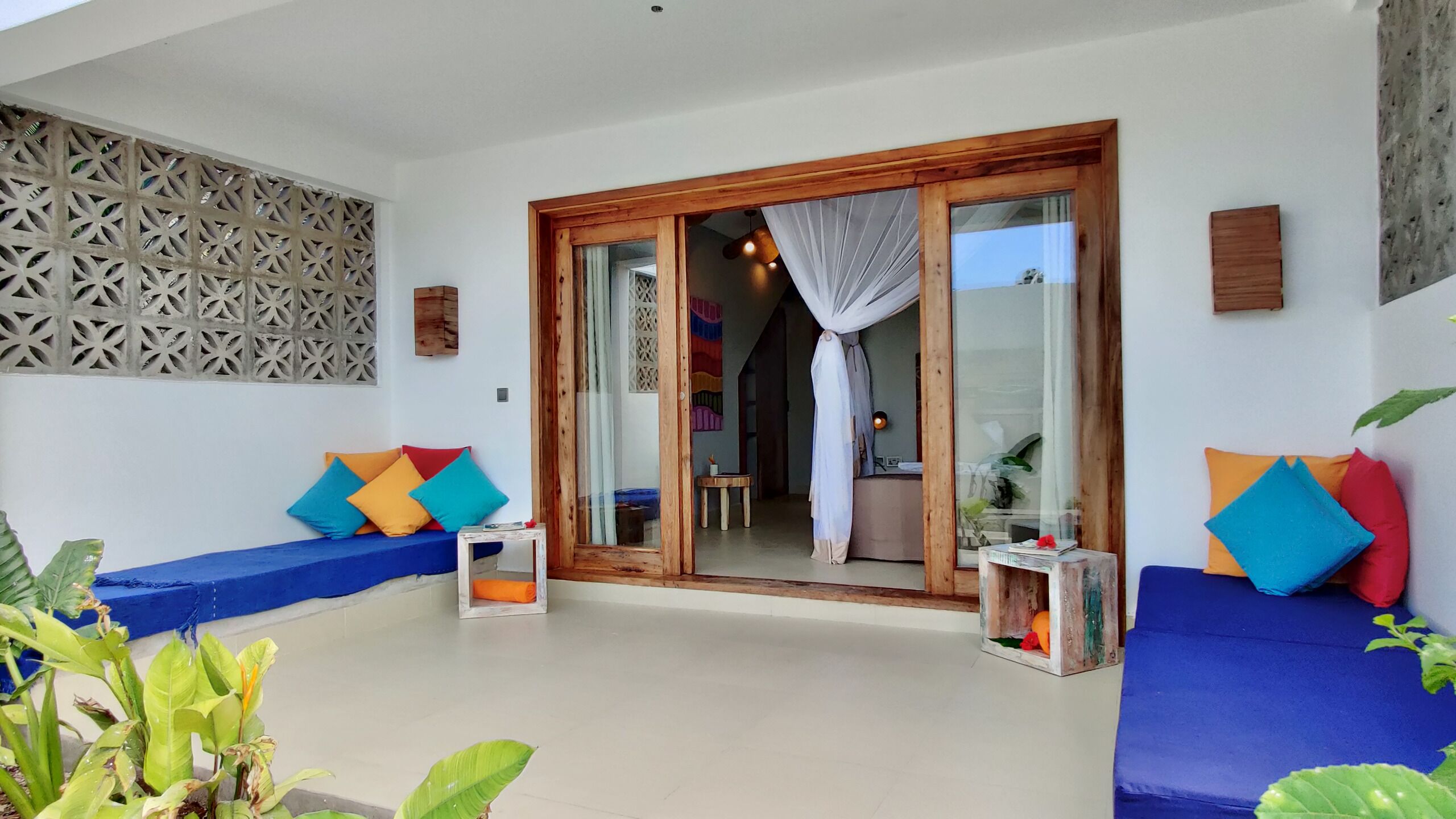 Comfort Duplex | Terrace/patio