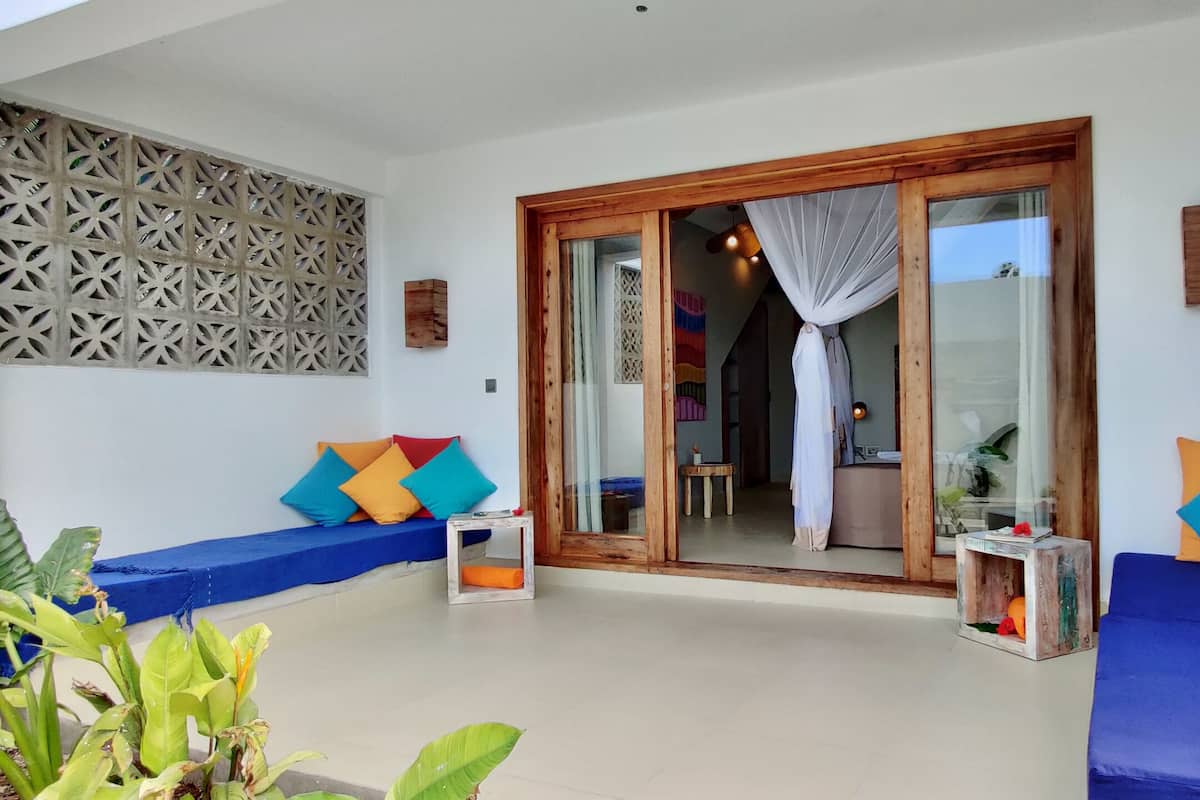 Comfort Duplex | Terrace/patio